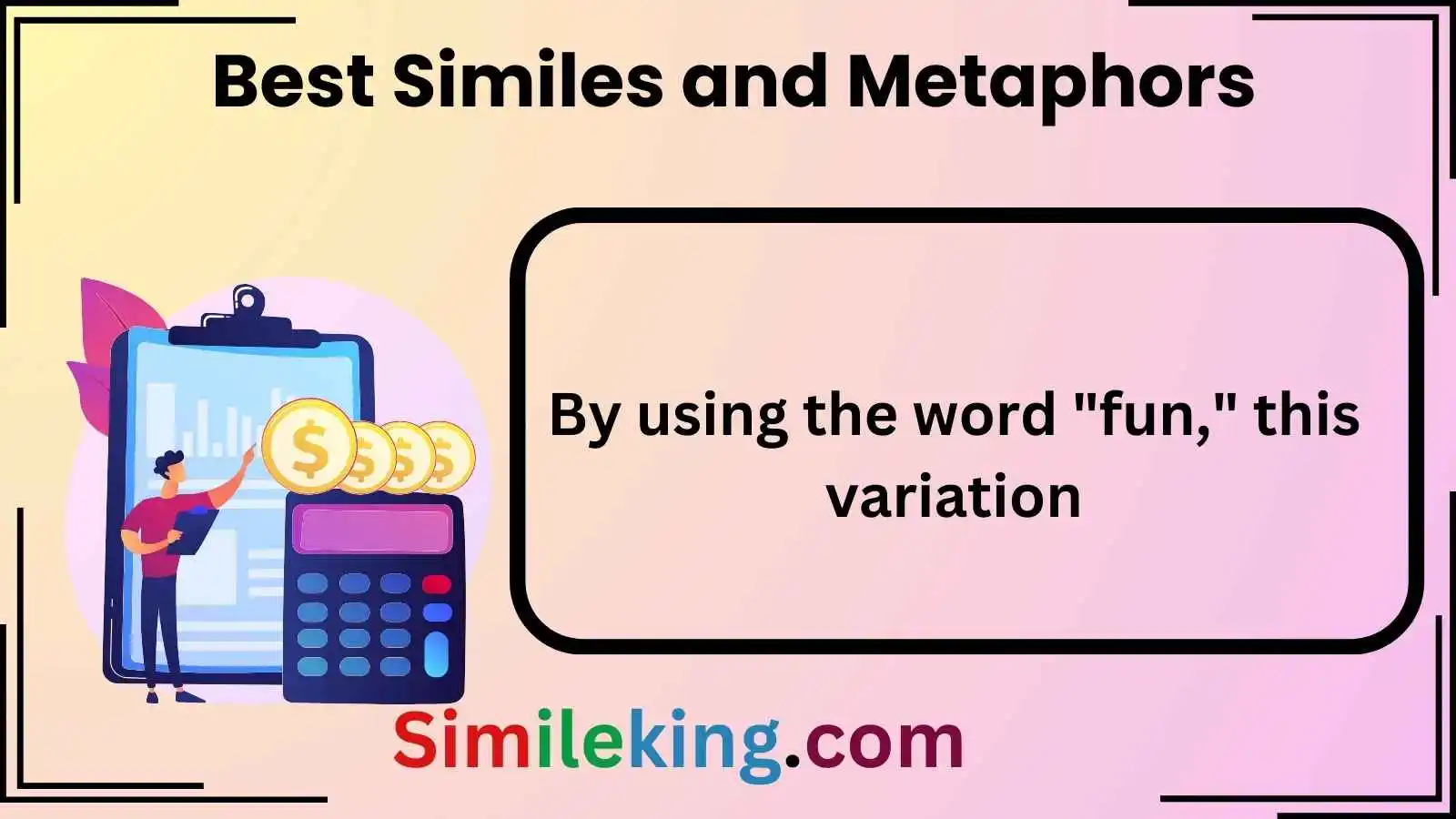 Best Similes and Metaphors