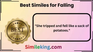 Read more about the article 25+ Best Similes for Falling (With Examples!)<div class="last-updated" style="font-size:14px; font-weight:bold; color:#444; background:#f5f5f5; padding:10px; border-radius:5px; margin-top:10px; margin-bottom:20px;">
                 Last updated: April 28, 2025 at 6:37 am by Charles
            </div>