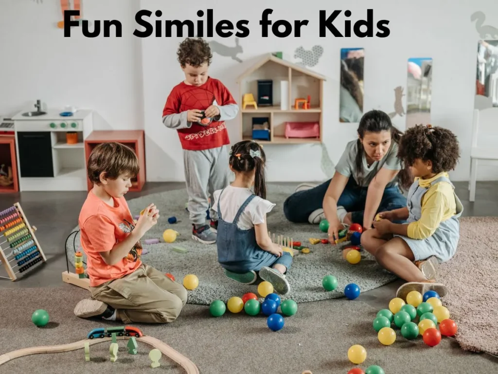 Fun Similes for Kids