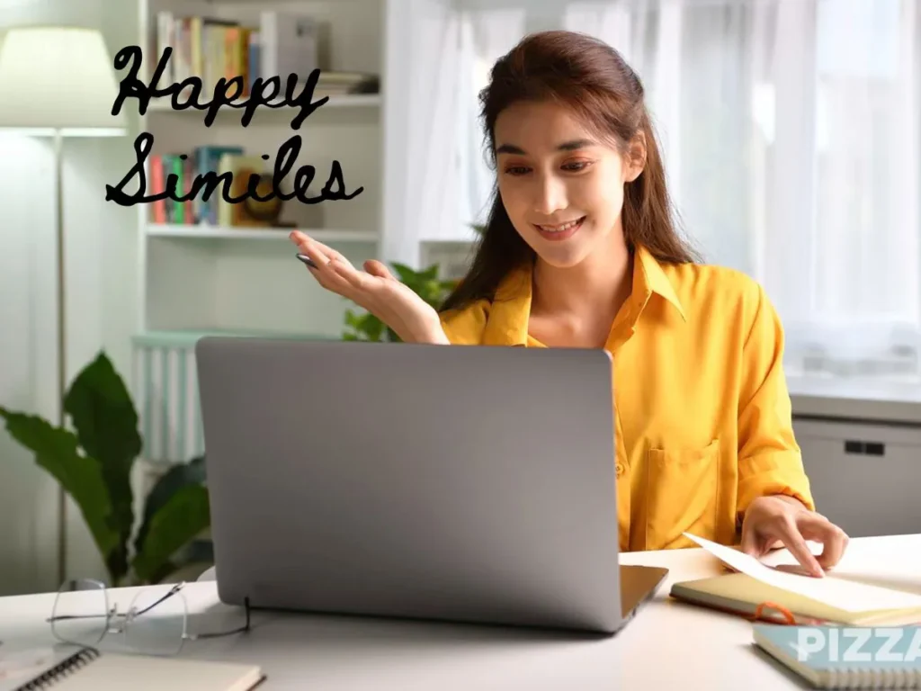 Happy Similes