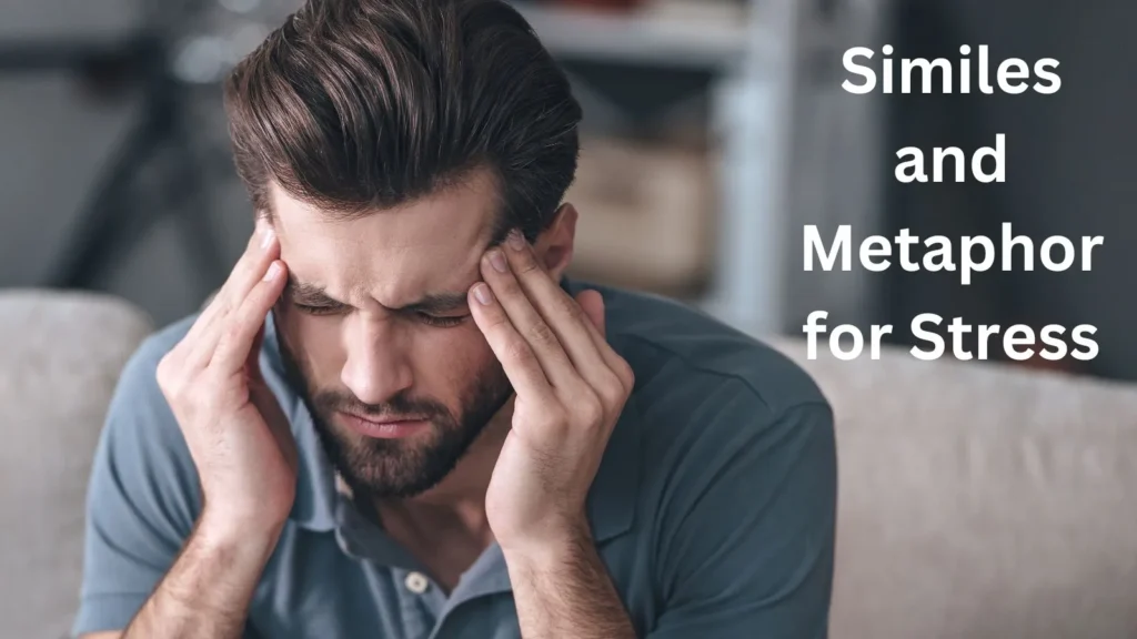 Similes and Metaphors for Stress