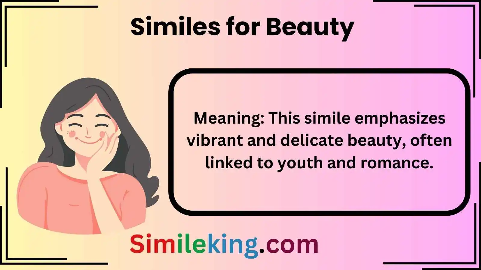 Similes for Beauty