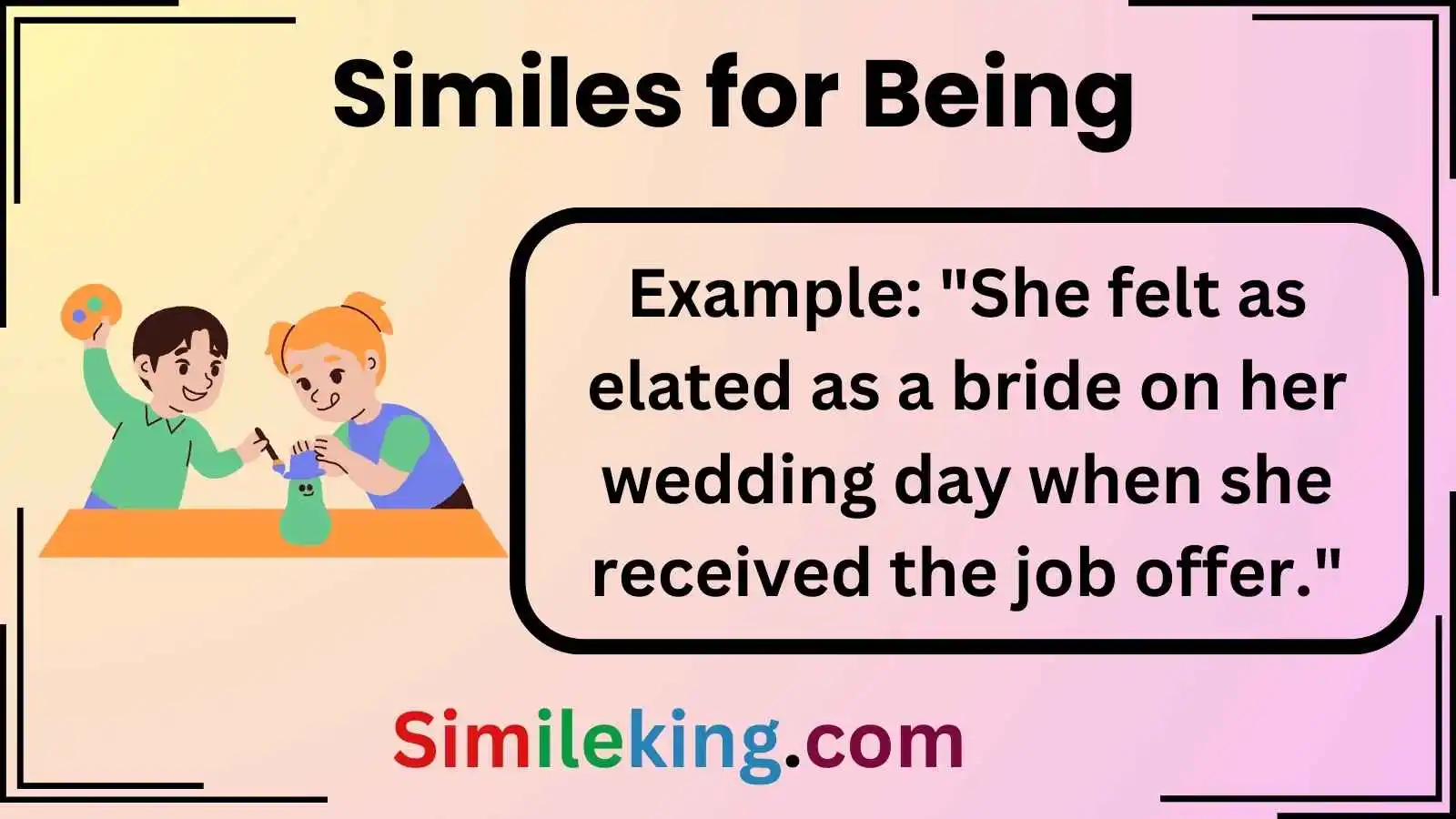 Similes for Being