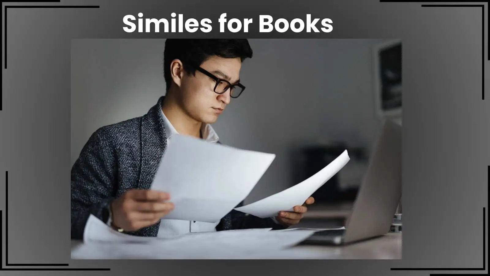 Similes for Books