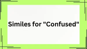 Read more about the article Similes for Confused: Express Uncertainty Creatively<div class="last-updated" style="font-size:14px; font-weight:bold; color:#444; background:#f5f5f5; padding:10px; border-radius:5px; margin-top:10px; margin-bottom:20px;">
                 Last updated: May 1, 2025 at 3:44 am by Charles
            </div>