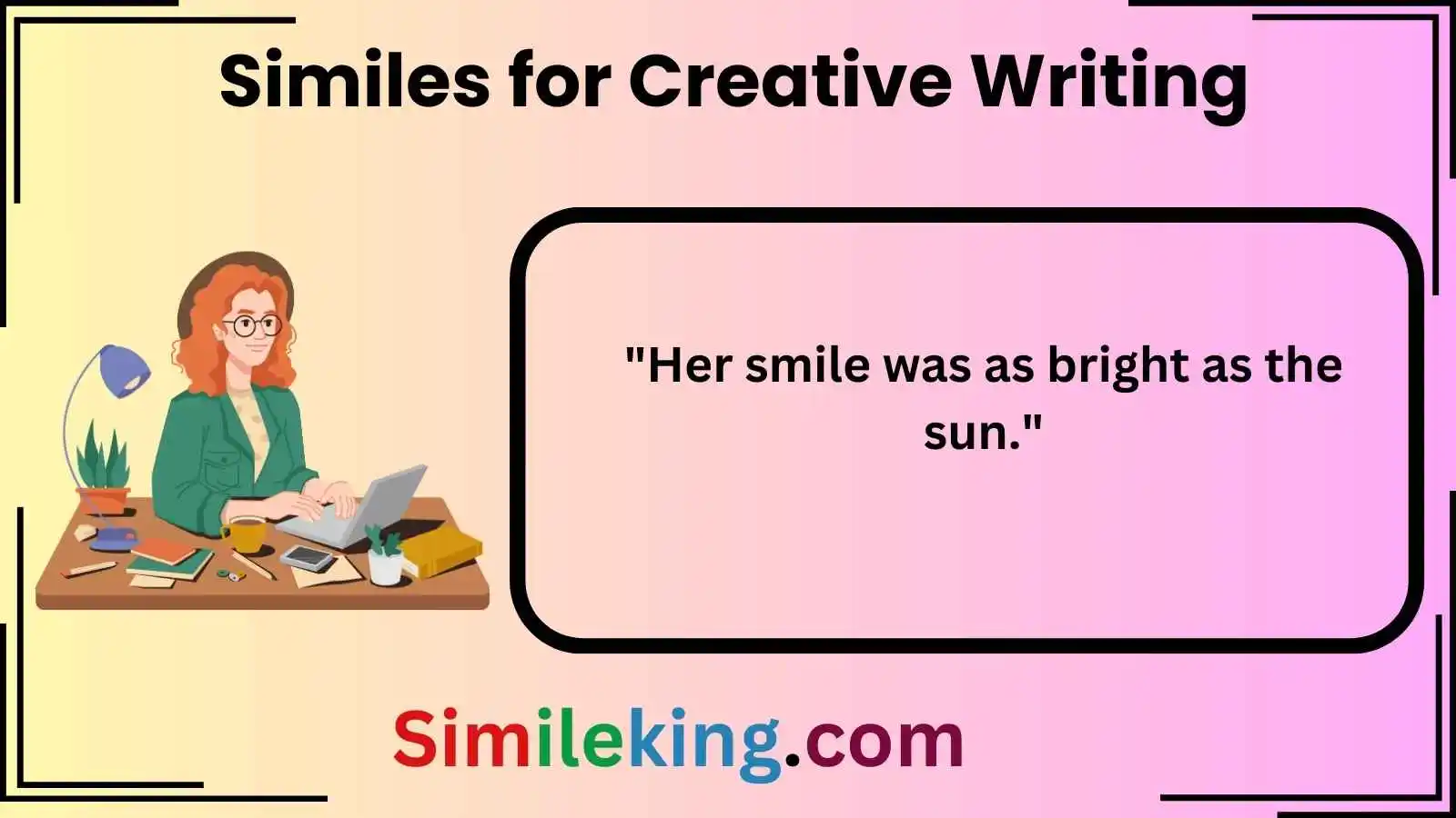 Similes for Creative Writing