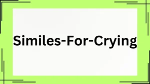 Read more about the article 25+ Similes for Crying That Capture Deep Emotion<div class="last-updated" style="font-size:14px; font-weight:bold; color:#444; background:#f5f5f5; padding:10px; border-radius:5px; margin-top:10px; margin-bottom:20px;">
                 Last updated: May 1, 2025 at 3:41 am by Charles
            </div>