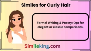 Read more about the article 25+ Similes for Curly Hair: Creative and Vivid Comparisons<div class="last-updated" style="font-size:14px; font-weight:bold; color:#444; background:#f5f5f5; padding:10px; border-radius:5px; margin-top:10px; margin-bottom:20px;">
                 Last updated: April 22, 2025 at 5:37 am by Charles
            </div>