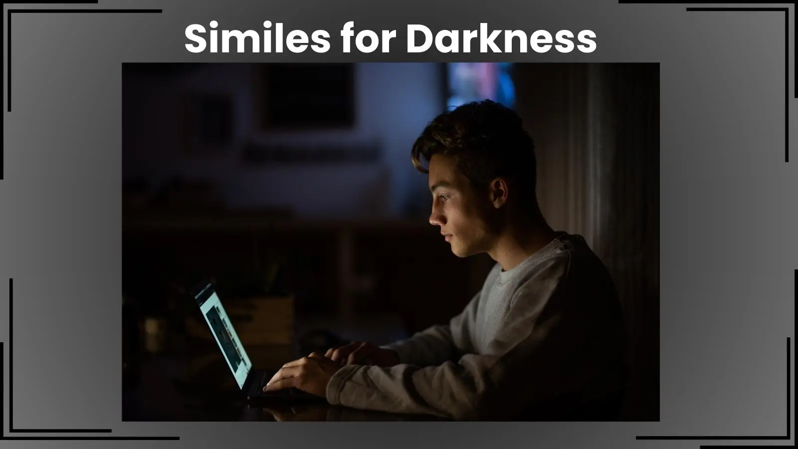 Similes for Darkness