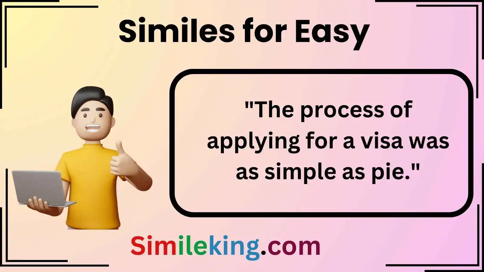 Similes for Easy
