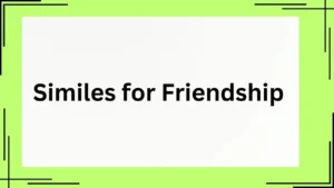 Read more about the article 25+ Similes for Friendship That Warm the Heart<div class="last-updated" style="font-size:14px; font-weight:bold; color:#444; background:#f5f5f5; padding:10px; border-radius:5px; margin-top:10px; margin-bottom:20px;">
                 Last updated: May 2, 2025 at 3:41 pm by Charles
            </div>