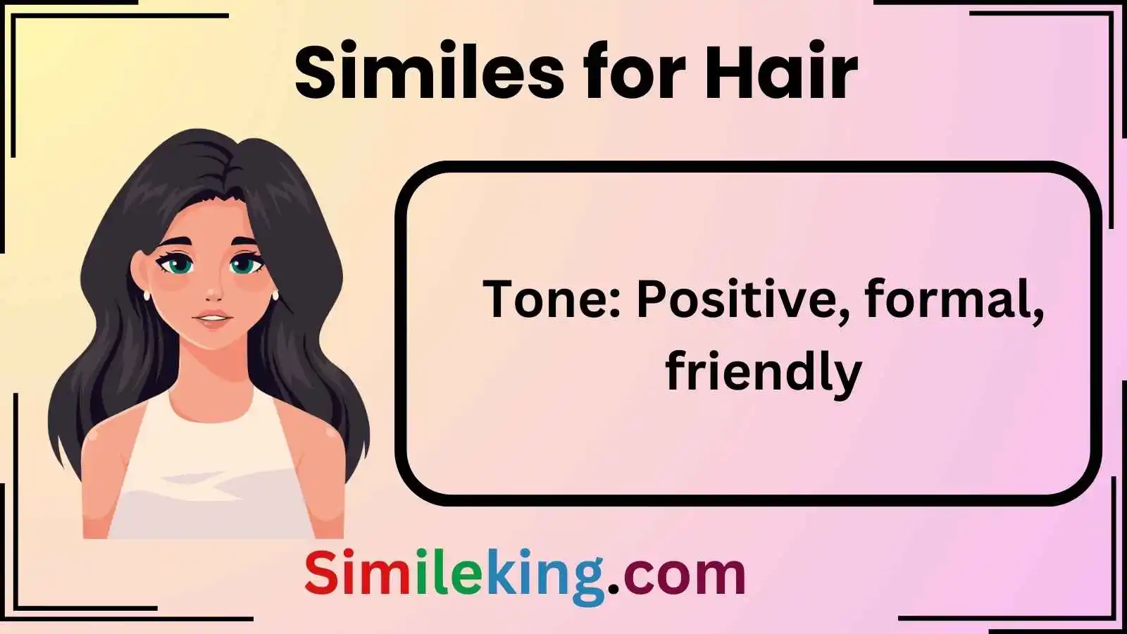 Similes for Hair