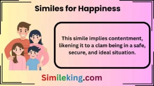 Read more about the article Similes for Happiness That Make You Smile<div class="last-updated" style="font-size:14px; font-weight:bold; color:#444; background:#f5f5f5; padding:10px; border-radius:5px; margin-top:10px; margin-bottom:20px;">
                 Last updated: April 22, 2025 at 5:36 am by Charles
            </div>