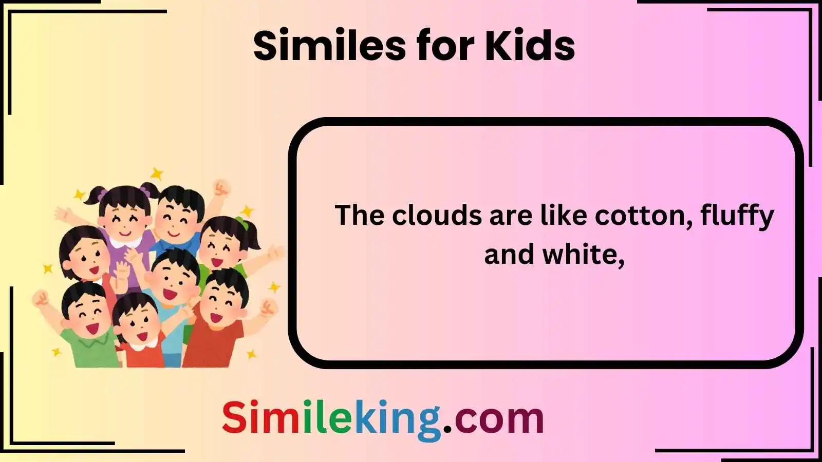 Similes for Kids