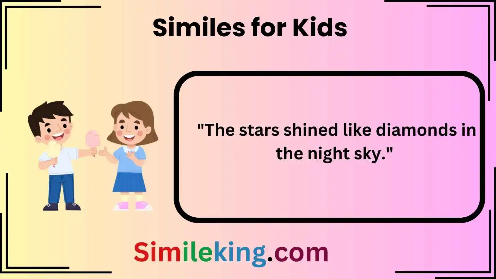 Similes for Kids