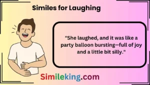 Read more about the article 25+ Similes for Laughing That Will Make You Smile