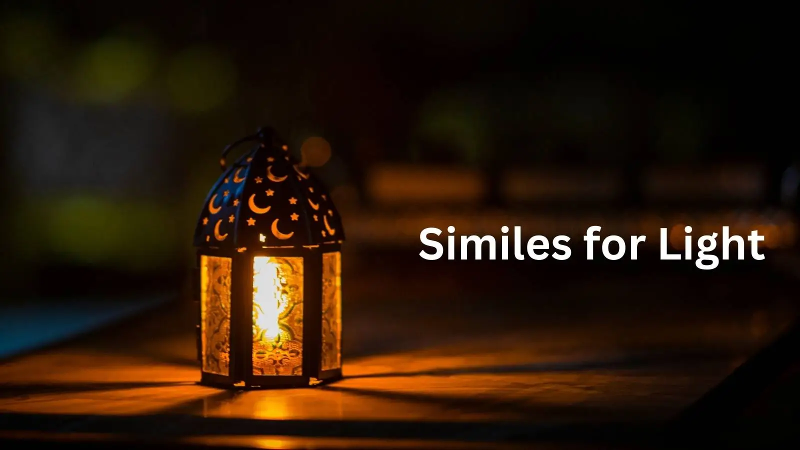 Similes for Light