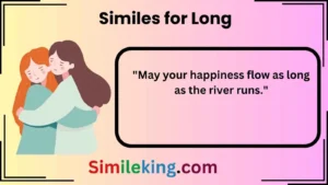 Read more about the article Similes for Long: Creative & Expressive Examples<div class="last-updated" style="font-size:14px; font-weight:bold; color:#444; background:#f5f5f5; padding:10px; border-radius:5px; margin-top:10px; margin-bottom:20px;">
                 Last updated: April 20, 2025 at 4:07 am by Charles
            </div>