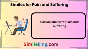 Read more about the article 25+ Powerful Similes for Pain and Suffering<div class="last-updated" style="font-size:14px; font-weight:bold; color:#444; background:#f5f5f5; padding:10px; border-radius:5px; margin-top:10px; margin-bottom:20px;">
                 Last updated: June 2, 2025 at 4:44 am by Charles
            </div>