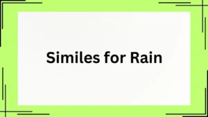 Read more about the article 25+ Similes for Rain That Bring Stormy Imagery to Life<div class="last-updated" style="font-size:14px; font-weight:bold; color:#444; background:#f5f5f5; padding:10px; border-radius:5px; margin-top:10px; margin-bottom:20px;">
                 Last updated: May 1, 2025 at 3:44 am by Charles
            </div>