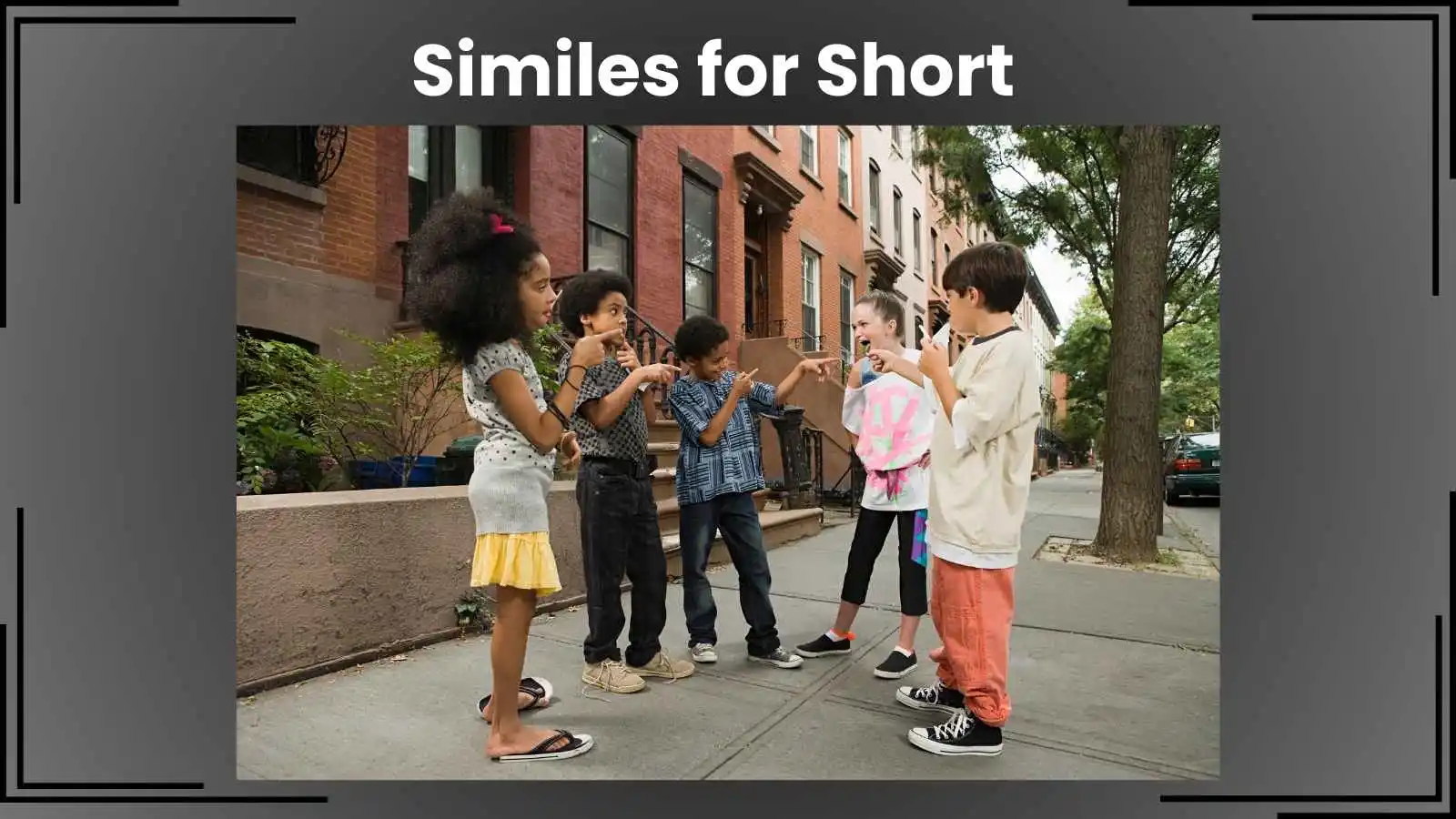 Similes for Short