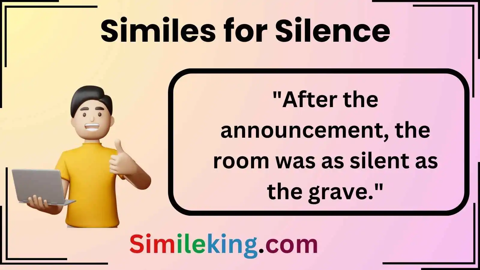 Similes for Silence