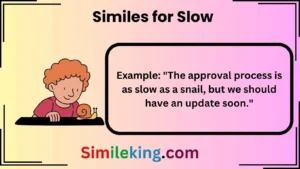 Read more about the article 20+ Similes for Slow: Expressing Slowness Creatively<div class="last-updated" style="font-size:14px; font-weight:bold; color:#444; background:#f5f5f5; padding:10px; border-radius:5px; margin-top:10px; margin-bottom:20px;">
                 Last updated: May 31, 2025 at 4:48 am by Charles
            </div>