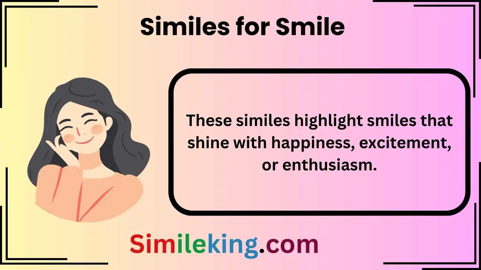 Similes for Smile