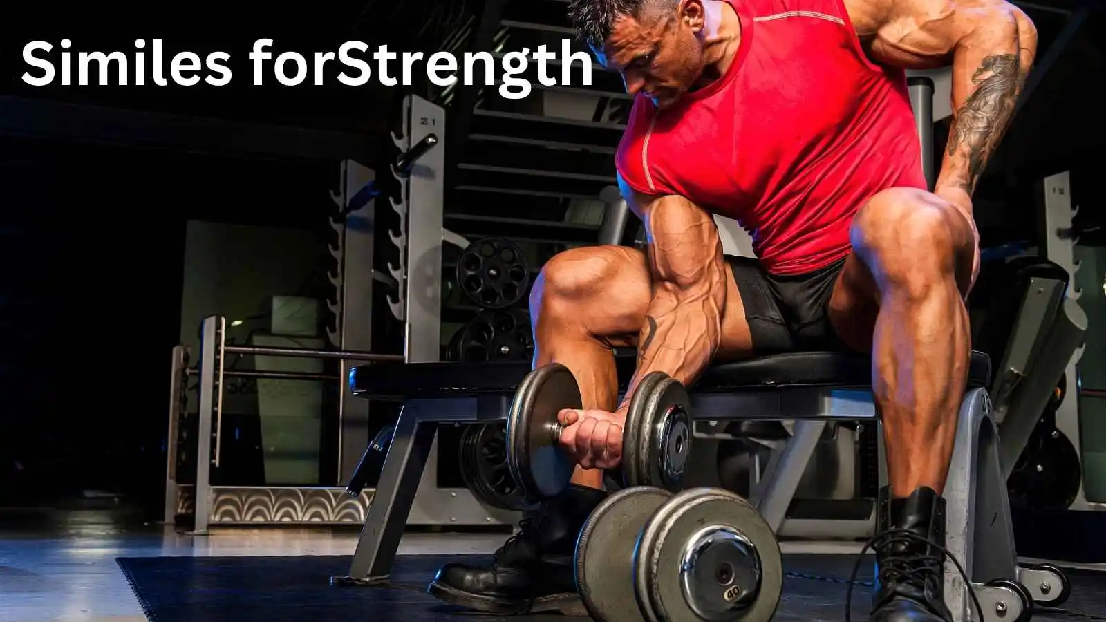 Similes for Strength