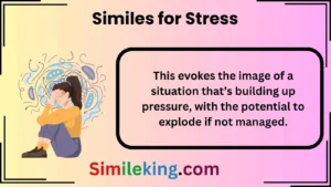 Read more about the article 25+ Similes for Stress That Hit Hard<div class="last-updated" style="font-size:14px; font-weight:bold; color:#444; background:#f5f5f5; padding:10px; border-radius:5px; margin-top:10px; margin-bottom:20px;">
                 Last updated: April 20, 2025 at 4:01 am by Charles
            </div>