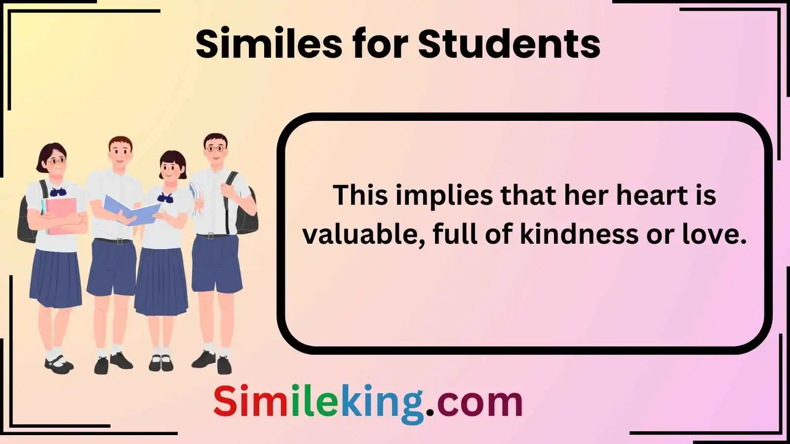 Similes for Students