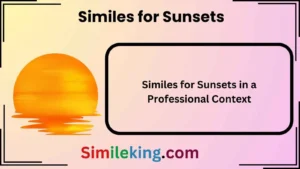 Read more about the article Similes for Sunsets That Capture Their Beauty<div class="last-updated" style="font-size:14px; font-weight:bold; color:#444; background:#f5f5f5; padding:10px; border-radius:5px; margin-top:10px; margin-bottom:20px;">
                 Last updated: April 30, 2025 at 7:31 am by Charles
            </div>