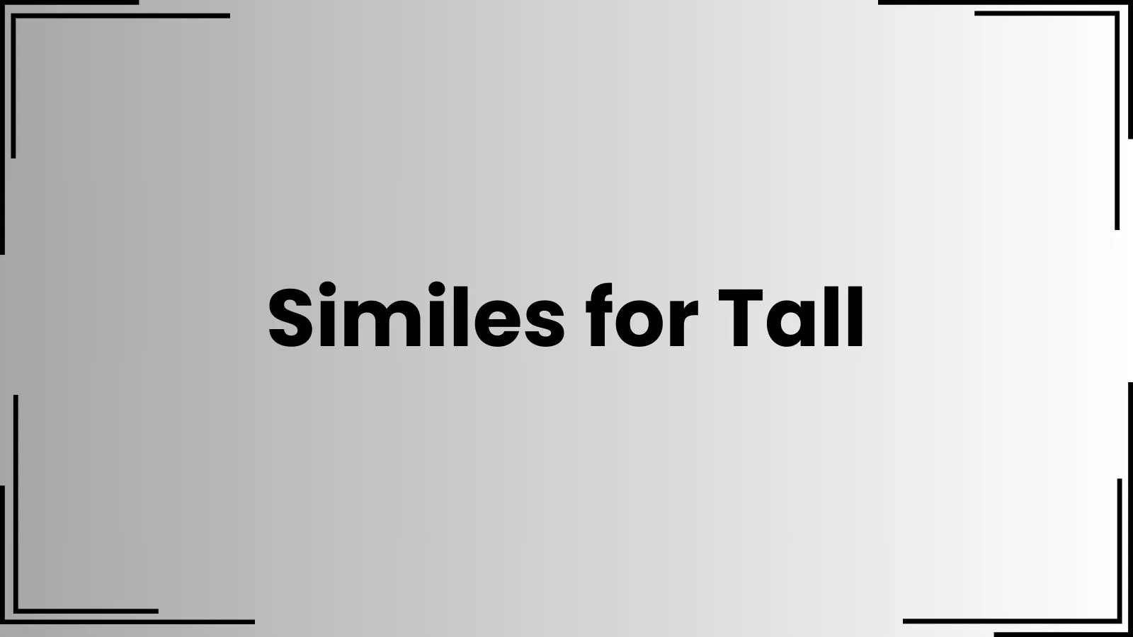 similes-for-tall