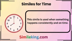 Read more about the article Similes for Time: Creative & Powerful Examples<div class="last-updated" style="font-size:14px; font-weight:bold; color:#444; background:#f5f5f5; padding:10px; border-radius:5px; margin-top:10px; margin-bottom:20px;">
                 Last updated: April 30, 2025 at 7:22 am by Charles
            </div>