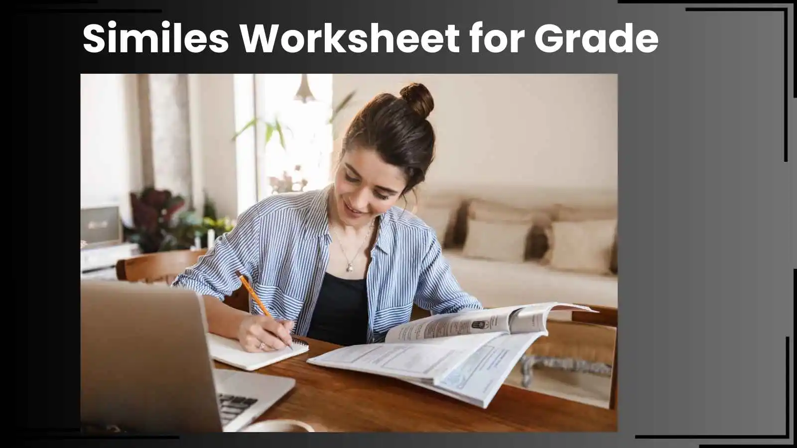 Similes Worksheet for Grade