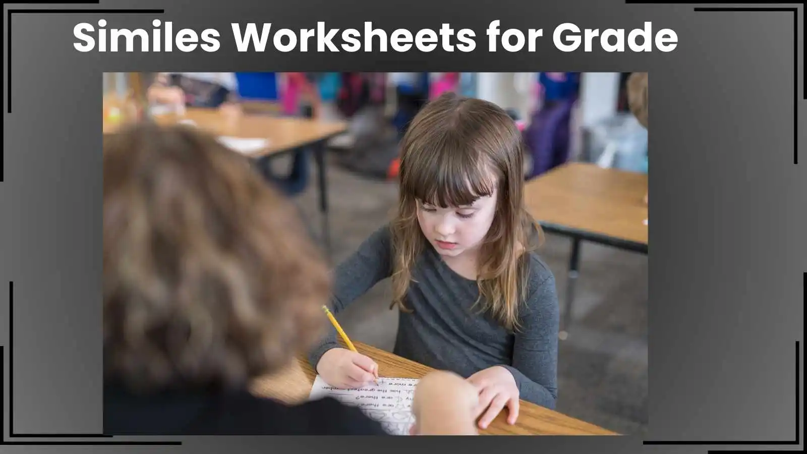 Similes Worksheets for Grade