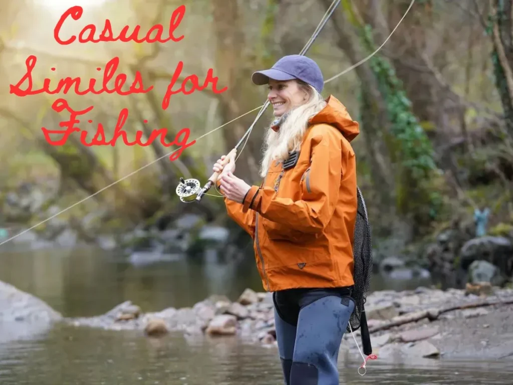 Casual Similes for Fishing