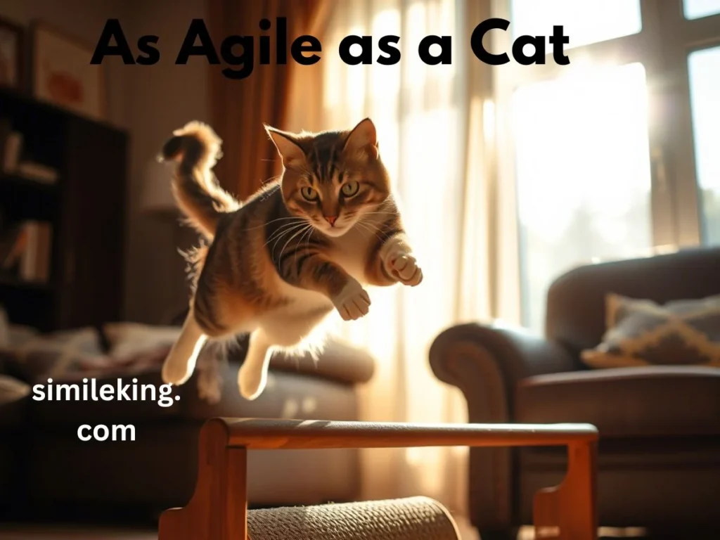 As Agile as a Cat