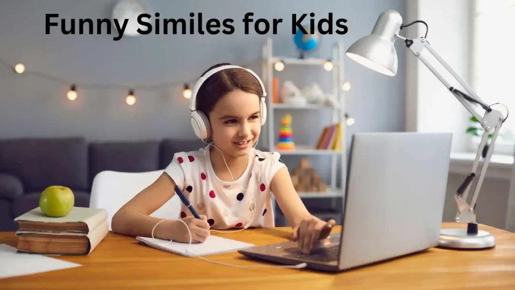 Funny Similes for Kids