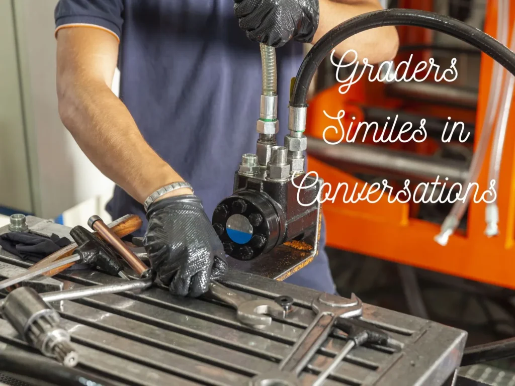 Graders Similes in Conversations