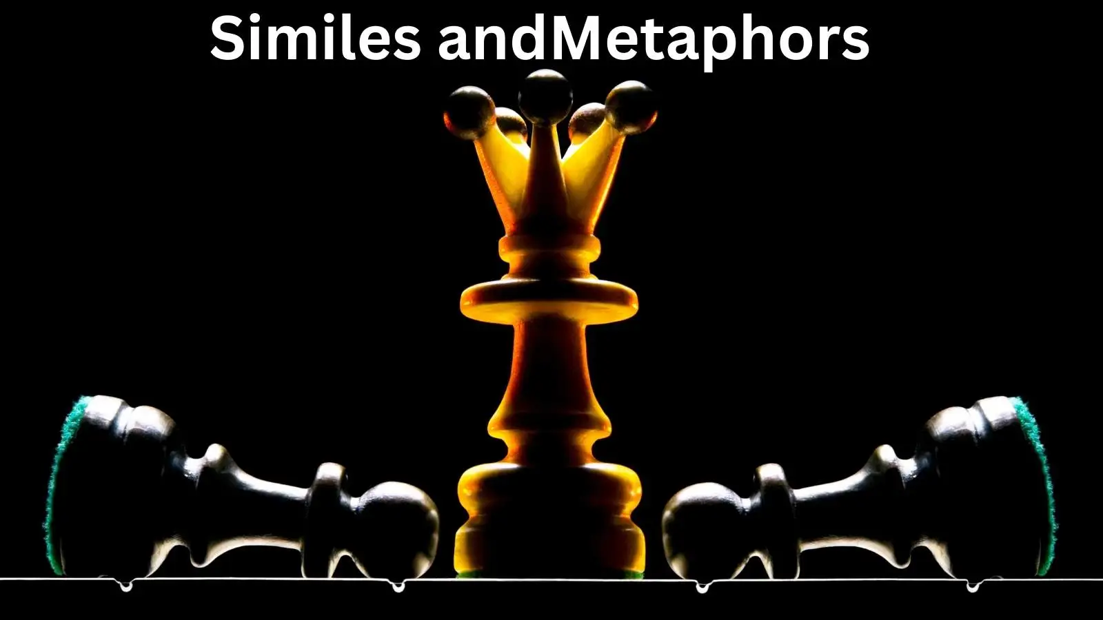 Similes and Metaphors