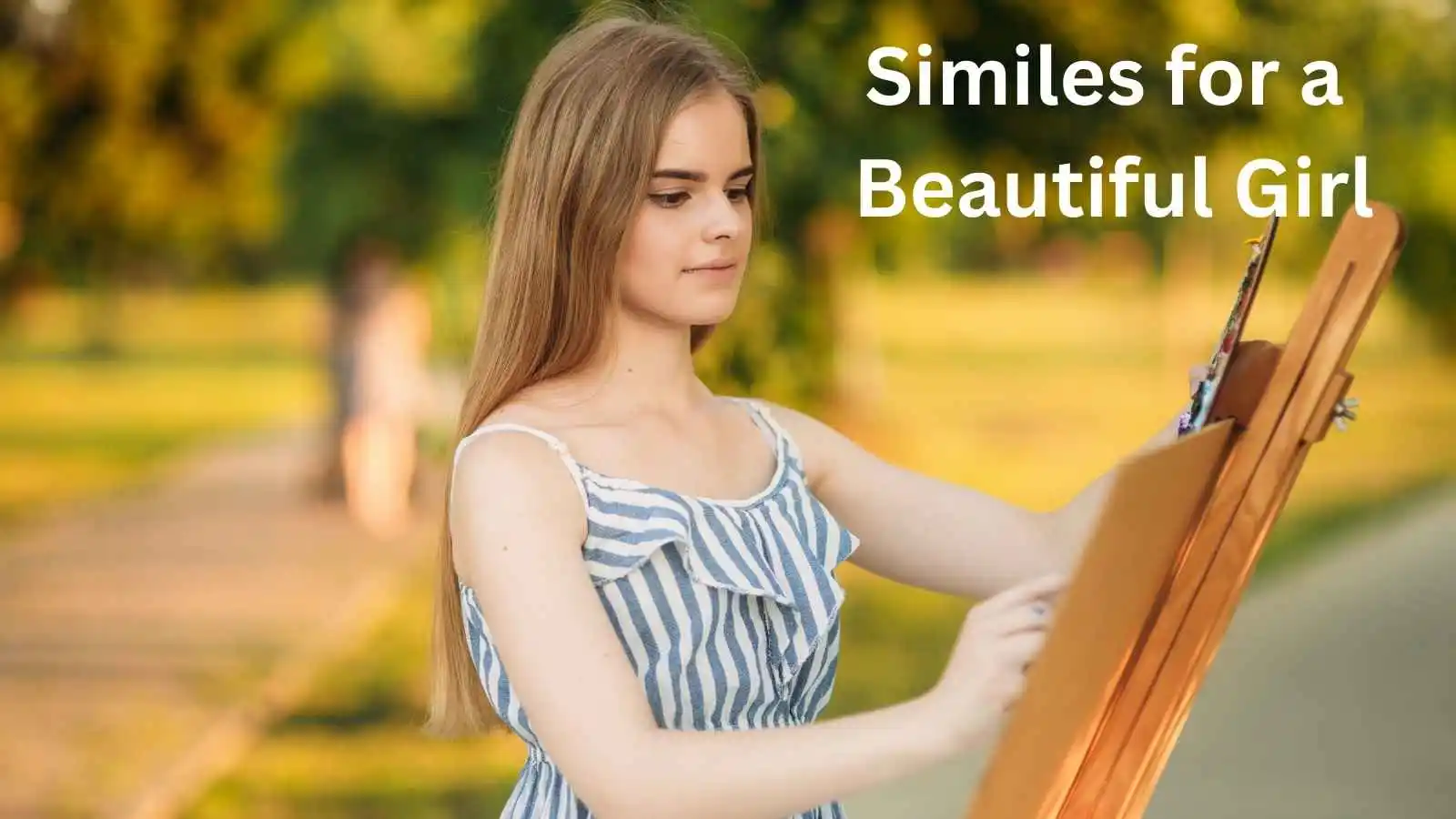 Similes for a Beautiful Girl