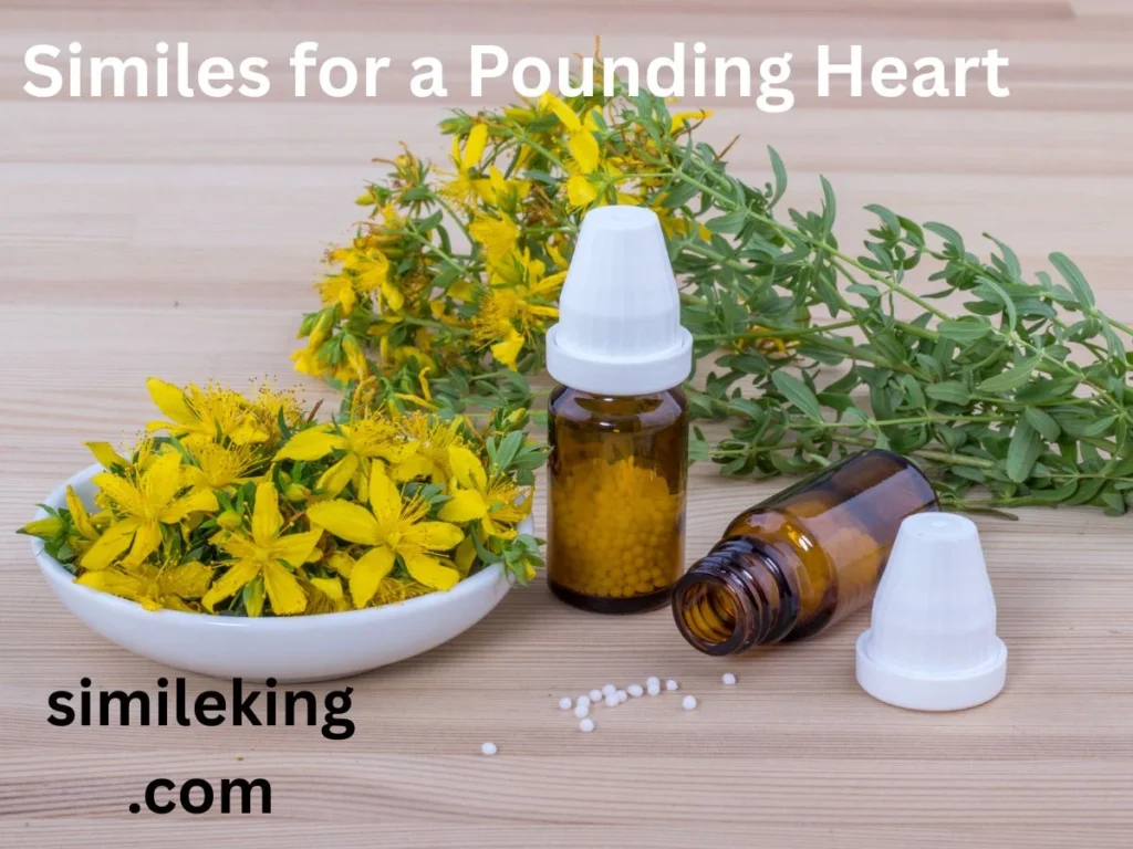 Similes for a Pounding Heart