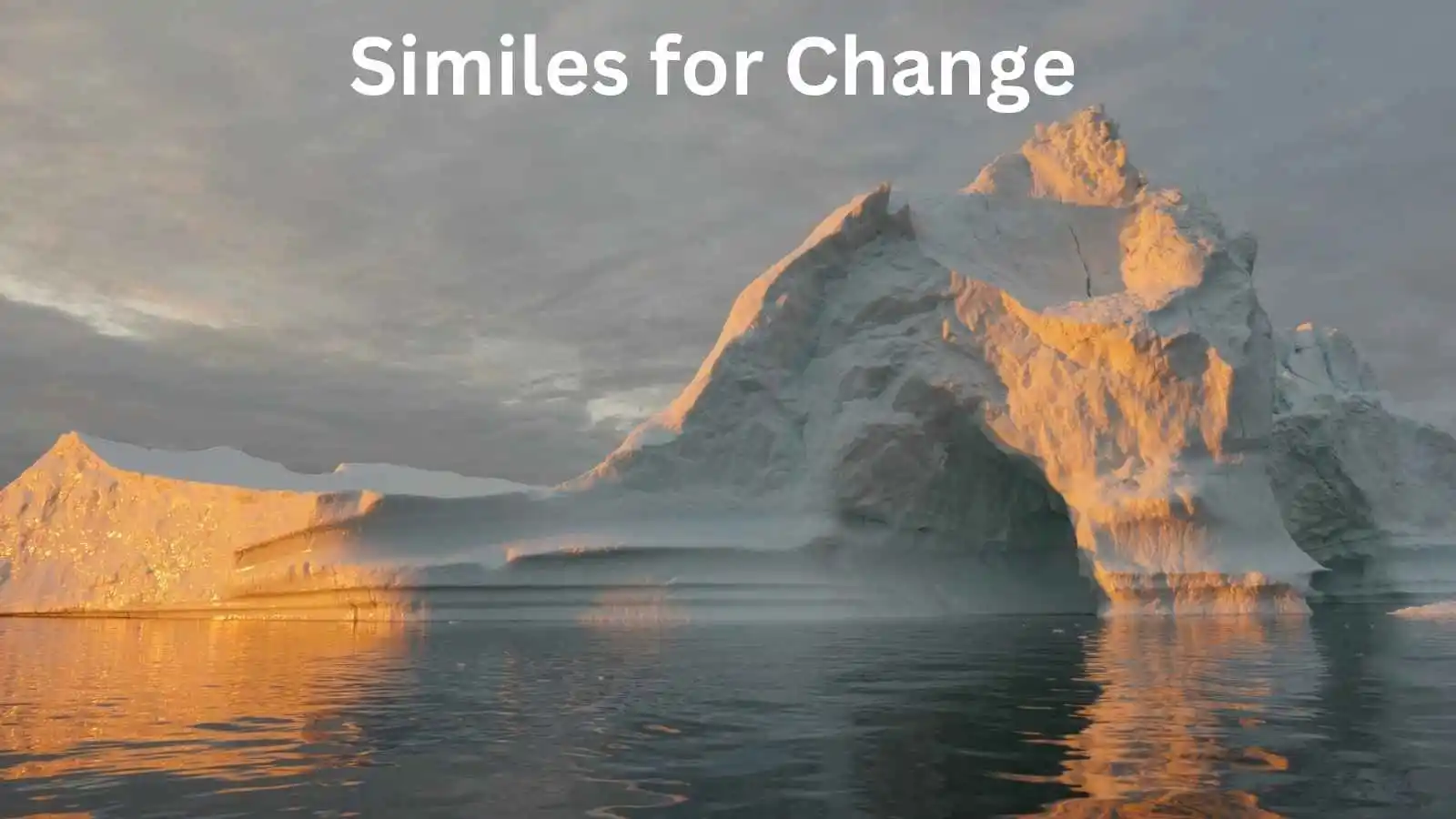 Similes for Change