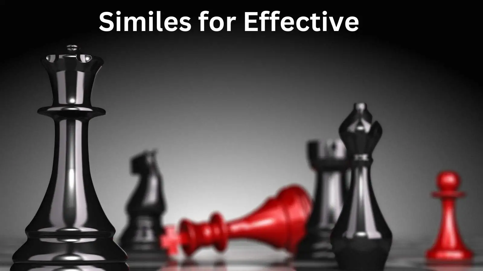 Similes for Effective