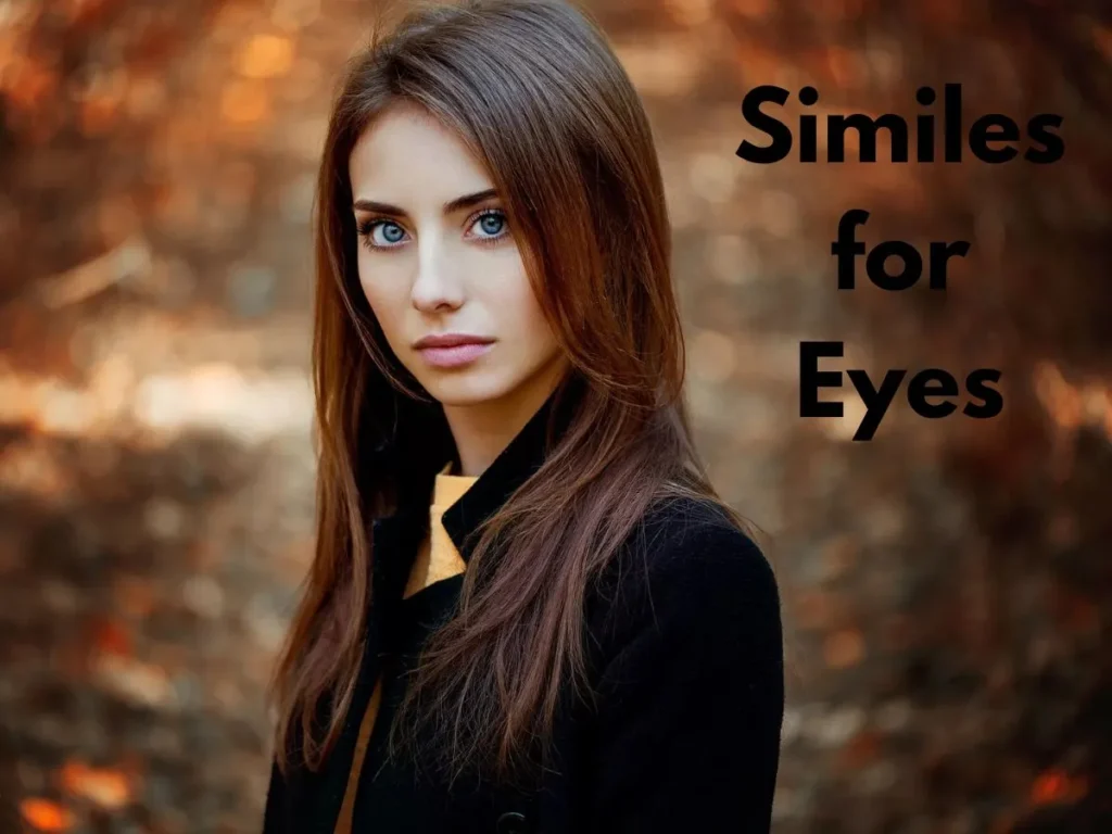 Similes for Eyes