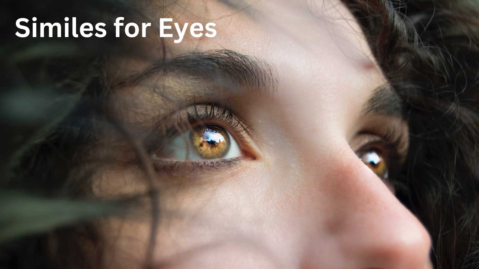 Similes for Eyes