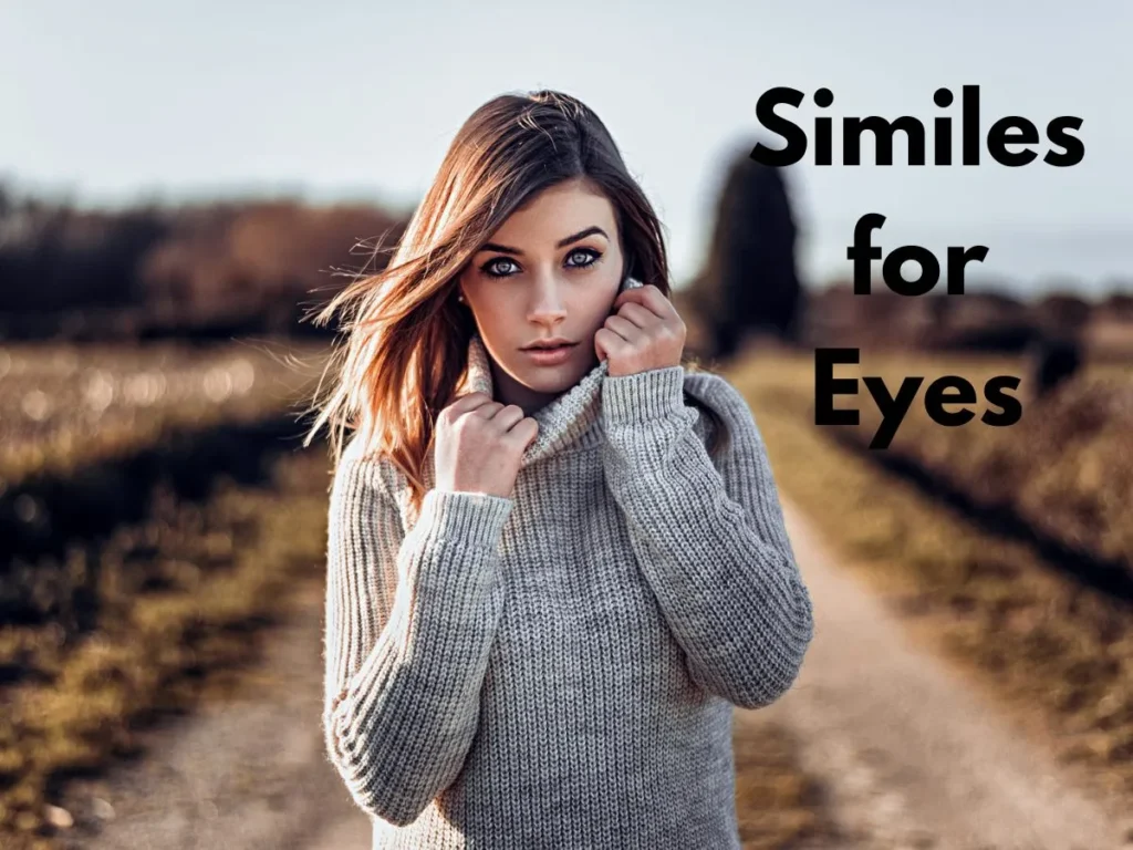 Similes for Eyes