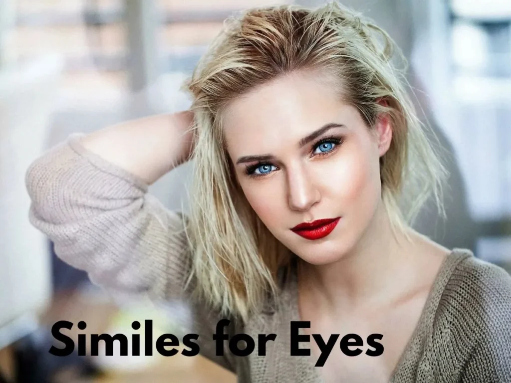 Similes for Eyes