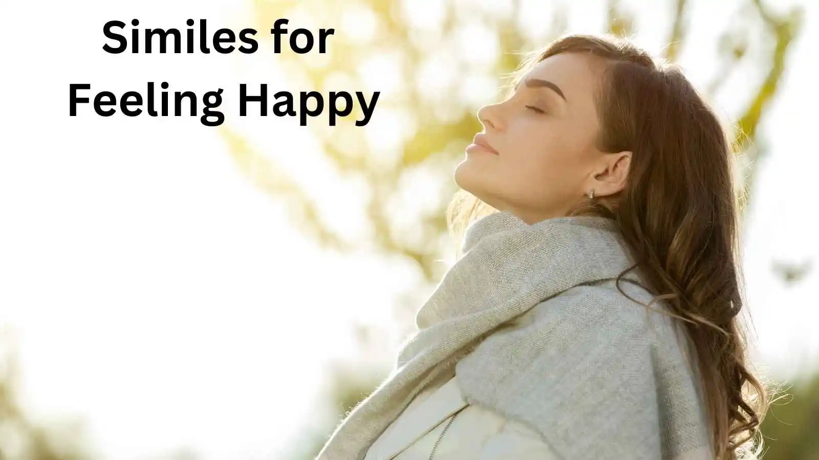 Similes for Feeling Happy